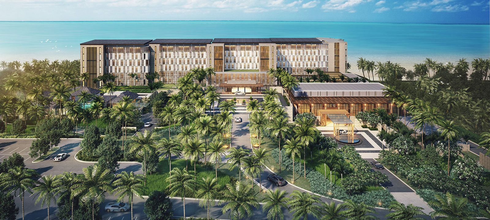 Khách sạn nghỉ dưỡng 
Le Meridien Cam Ranh