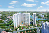 Cập Nhật Tiến Độ Thi Công Dự Án Căn Hộ City Gate 2 - Diamond Riverside 11/2019