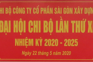 ĐẠI HỘI CHI BỘ LẦN THỨ XI  NHIỆM KỲ 2020 - 2025