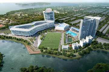 LỄ KHỞI CÔNG TRƯỜNG ĐẠI HỌC QUẢN LÝ VÀ CÔNG NGHỆ TPHCM