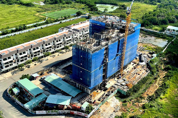 Cập nhật tiến độ thi công dự án CitiAlto 07/2021