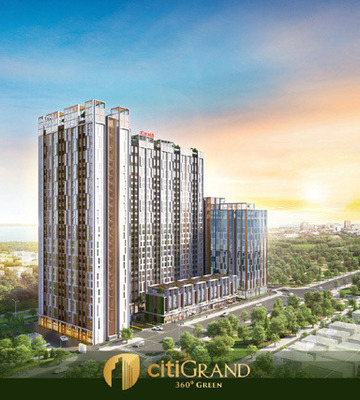 CitiGrand: Phong cách sống của thị dân trẻ thành đạt Quận 2 CitiGrand: Phong cách sống của thị dân trẻ thành đạt Quận 2