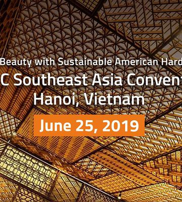 Hội nghị Đông Nam Á hội đồng xuất khẩu gỗ cứng Hoa Kỳ (AHEC) 2019