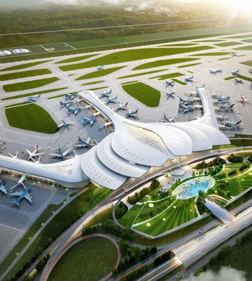 Dự kiến khởi công sân bay Long Thành vào cuối năm 2020 Dự kiến khởi công sân bay Long Thành vào cuối năm 2020