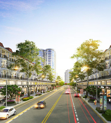 Van Phuc City hoàn thiện hàng loạt công trình tiện ích trong năm 2020