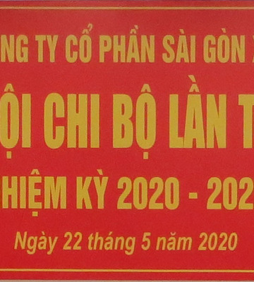 ĐẠI HỘI CHI BỘ LẦN THỨ XI  NHIỆM KỲ 2020 - 2025