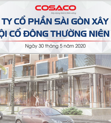Đại Hội Cổ Đông Thường Niên 2020