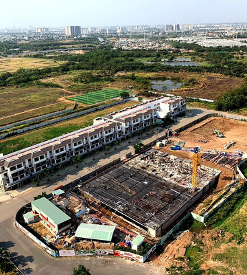 Cập nhật tiến độ CitiAlto 03/2021