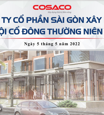 Đại hội cổ đông thường niên 2022