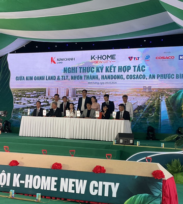 Lễ Ký Kết Hợp Tác Và Khởi Công Dự Án Nhà Ở Xã Hội K-Home New City