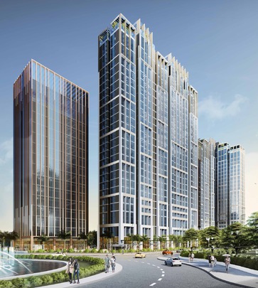 Chung Cư Cao Tầng & Thương Mại - Dịch Vụ - Văn Phòng CitiAlto