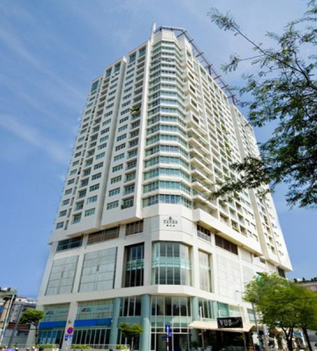 Cao ốc thương mại và căn hộ Tản Đà