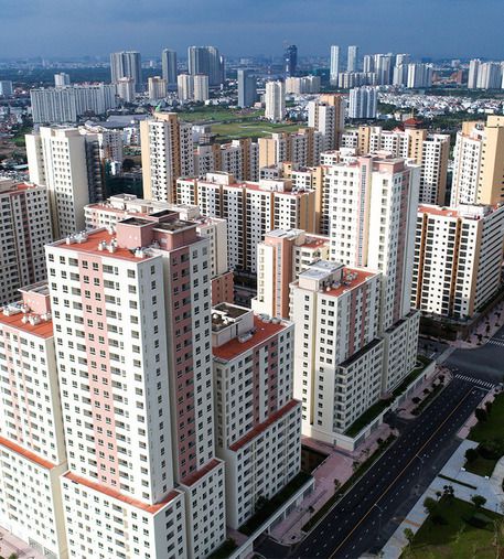 Lô N, J, C & D Thuộc Dự Án 
Khu An Phú – Bình Khánh