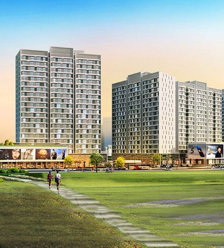 Chung Cư Cao Tầng & Thương Mại Dịch Vụ - Văn Phòng Lô H1 - 04 (Citihome)