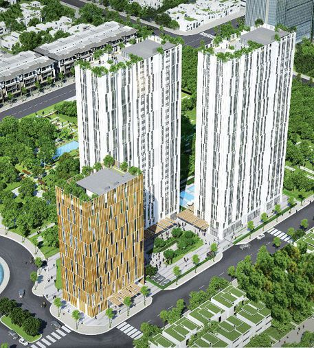 Chung Cư Cao Tầng & Thương Mại - Dịch Vụ - Văn Phòng Lô H1 - 09 (Citiesto)