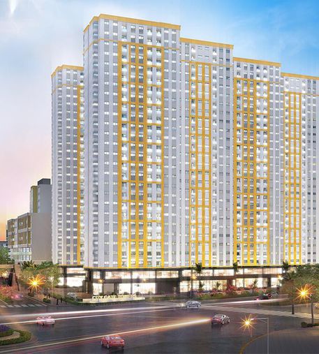 Khu Căn Hộ Cao Tầng 
City Gate Towers