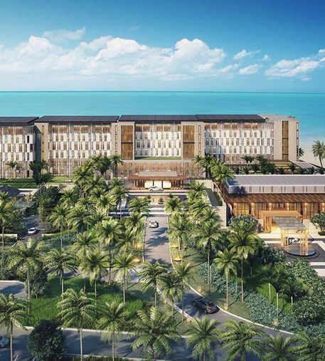 Khách Sạn Nghỉ Dưỡng Le Méridien 
Cam Ranh Bay Resort & Spa