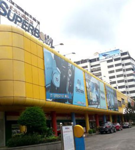 Trung Tâm Thương Mại Giải Trí 
Sài Gòn Superbowl
