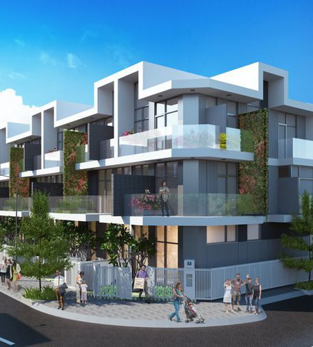 Khu Nhà Liên Kế Lô H1 - 06 (Citibella 1)