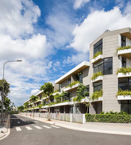 Khu Nhà Liên Kế Lô H2 - 03 (Citibella 2)