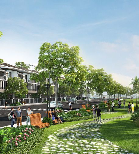 Khu Nhà Ở Phước Kiển 
(Lavila Nam Sài Gòn 2)