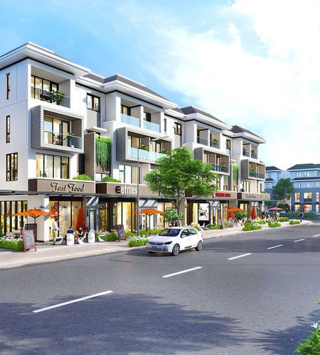 Khu Nhà Ở Cát Lái Lô 
B1 - 10  (Lavila Đông Sài Gòn 2)