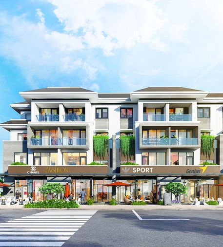 Khu nhà ở Cát Lái Lô B1 - 12