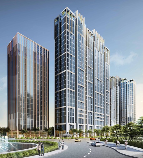 Chung Cư Cao Tầng & Thương Mại - Dịch Vụ - Văn Phòng CitiAlto