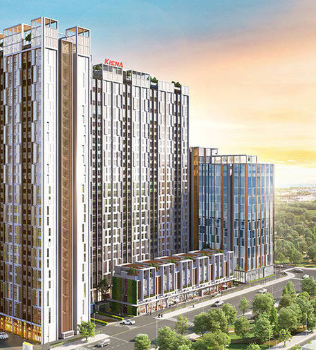CHUNG CƯ CAO TẦNG & THƯƠNG MẠI - DỊCH VỤ - VĂN PHÒNG CITIGRAND
