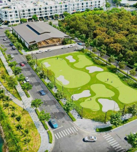 NHÀ TẬP GOLF 3D