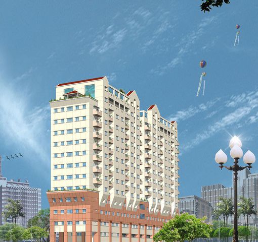 Chung cư 203 Nguyễn Trãi, Quận 1