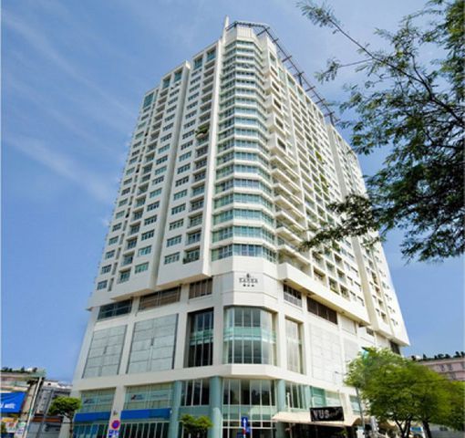 Cao ốc thương mại và căn hộ Tản Đà