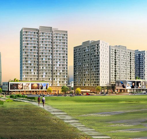 Chung Cư Cao Tầng & Thương Mại Dịch Vụ - Văn Phòng Lô H1 - 04 (Citihome)