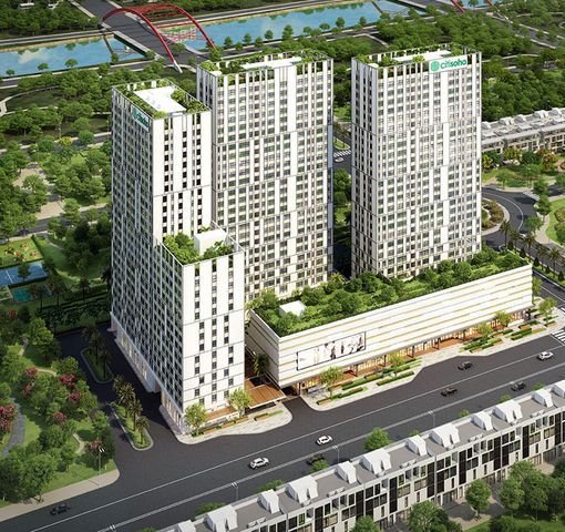 Chung Cư Cao Tầng & Thương Mại - Dịch Vụ - Văn Phòng Lô H1 - 10 (Citisoho)