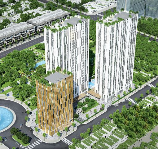 Chung Cư Cao Tầng & Thương Mại - Dịch Vụ - Văn Phòng Lô H1 - 09 (Citiesto)