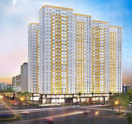 Khu Căn Hộ Cao Tầng 
City Gate Towers