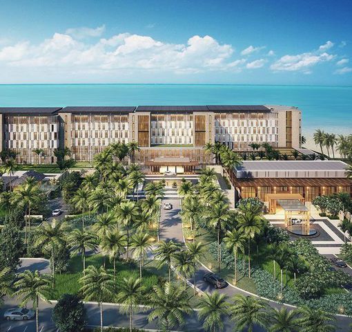 Khách Sạn Nghỉ Dưỡng Le Méridien 
Cam Ranh Bay Resort & Spa