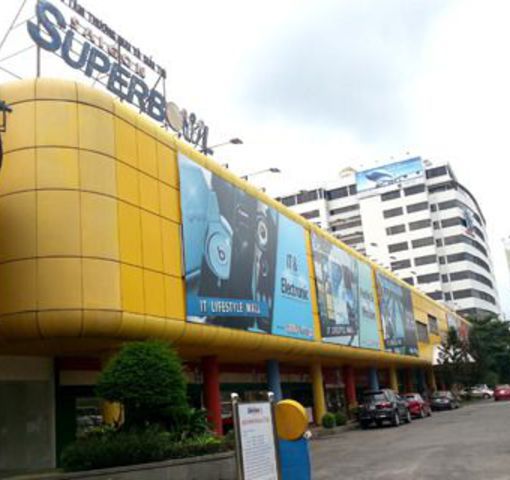 Trung Tâm Thương Mại Giải Trí 
Sài Gòn Superbowl