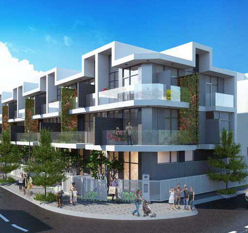 Khu Nhà Liên Kế Lô H1 - 06 (Citibella 1)