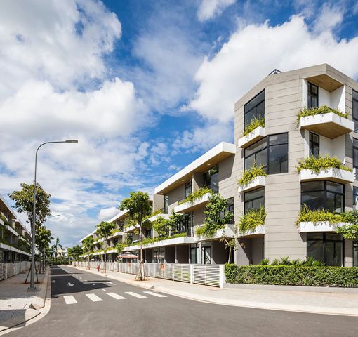 Khu Nhà Liên Kế Lô H2 - 03 (Citibella 2)