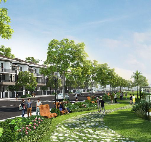 Khu Nhà Ở Phước Kiển 
(Lavila Nam Sài Gòn 2)