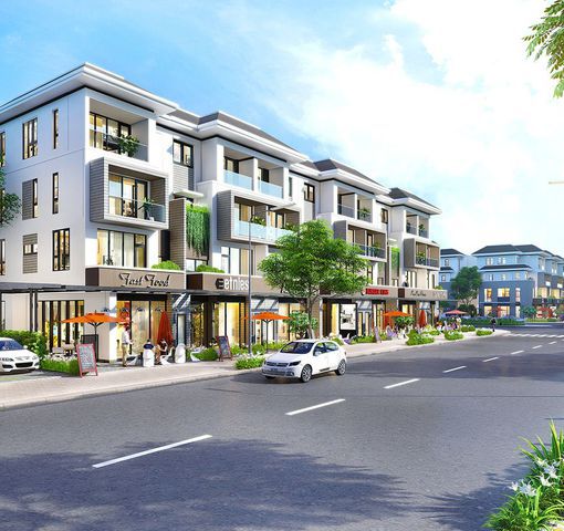 Khu Nhà Ở Cát Lái Lô 
B1 - 10  (Lavila Đông Sài Gòn 2)