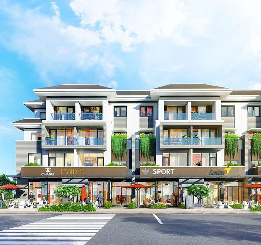 Khu nhà ở Cát Lái Lô B1 - 12