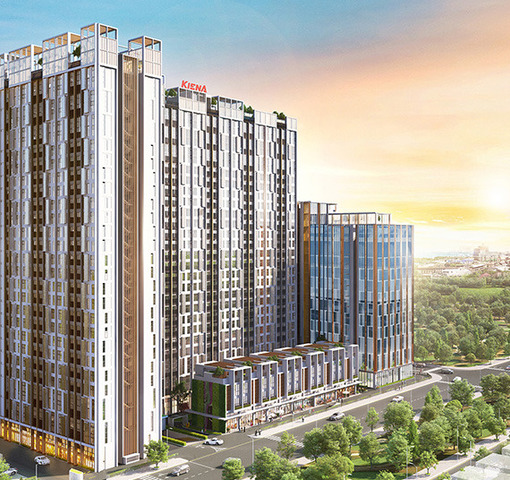 CHUNG CƯ CAO TẦNG & THƯƠNG MẠI - DỊCH VỤ - VĂN PHÒNG CITIGRAND