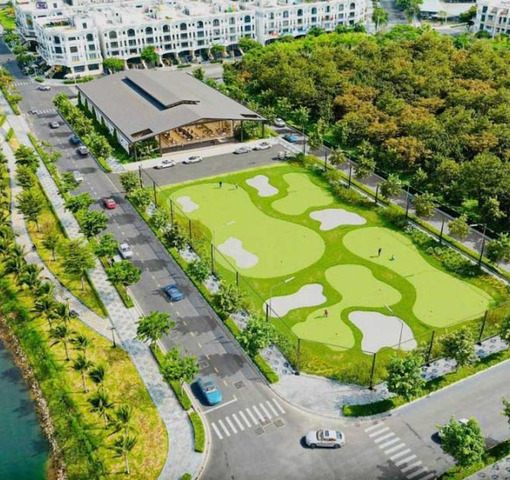 NHÀ TẬP GOLF 3D