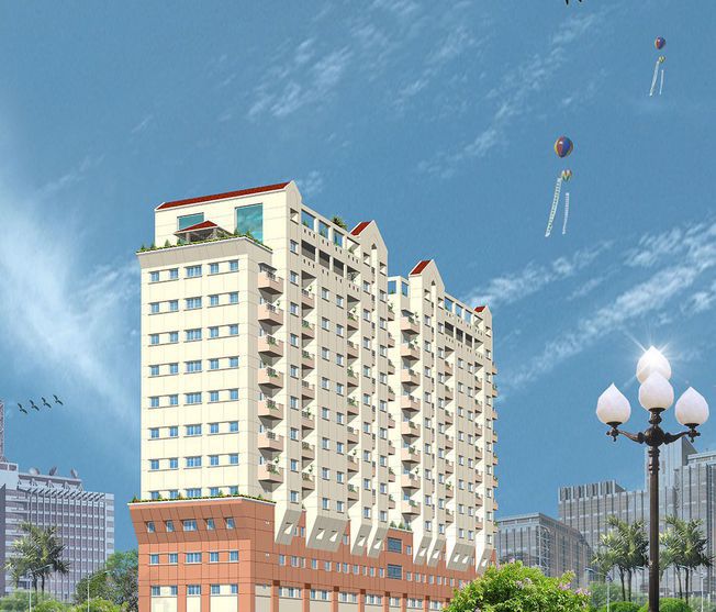 Chung cư 203 Nguyễn Trãi, Quận 1