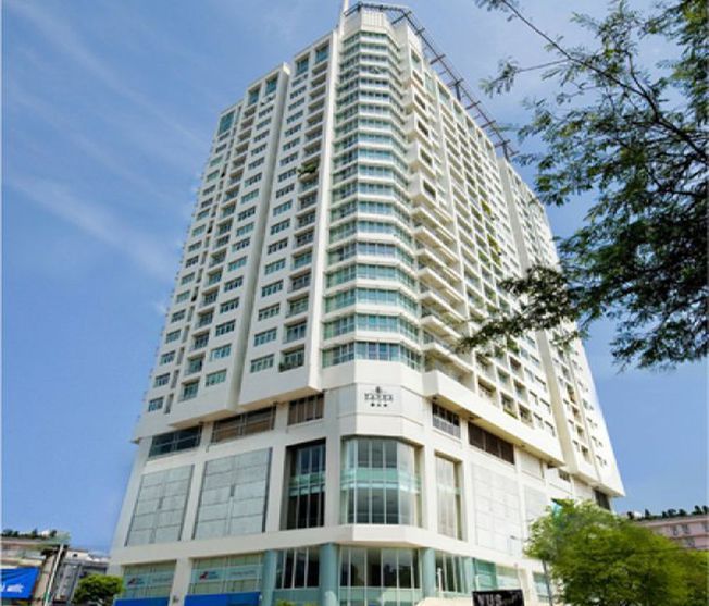 Cao ốc thương mại và căn hộ Tản Đà