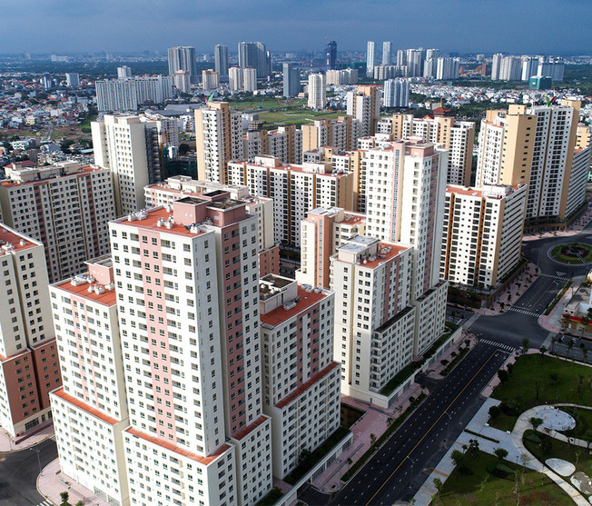 Lô N, J, C & D Thuộc Dự Án 
Khu An Phú – Bình Khánh