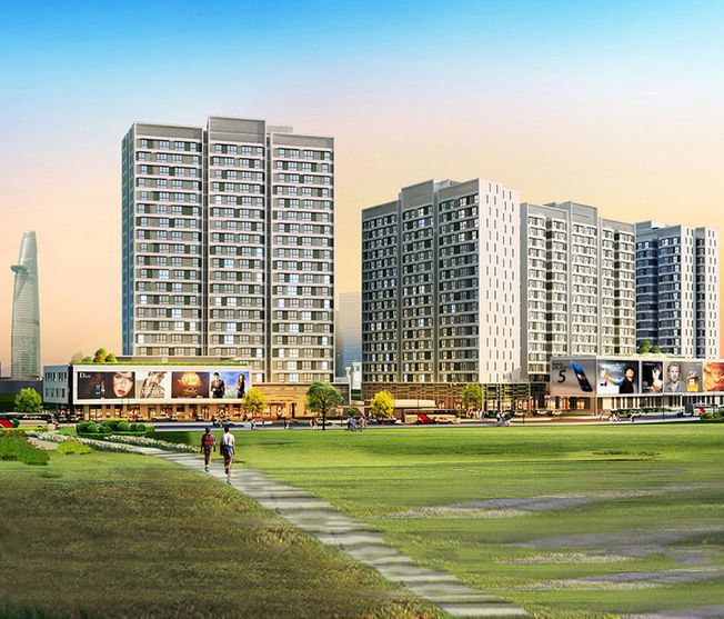 Chung Cư Cao Tầng & Thương Mại Dịch Vụ - Văn Phòng Lô H1 - 04 (Citihome)