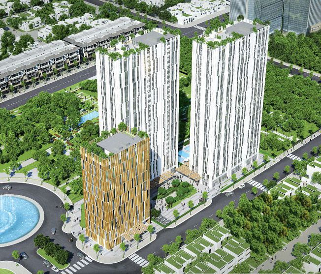 Chung Cư Cao Tầng & Thương Mại - Dịch Vụ - Văn Phòng Lô H1 - 09 (Citiesto)